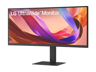 LG UltraWide 34U650A-B - LED monitor - curved - 34" - HDR - DRWORKS