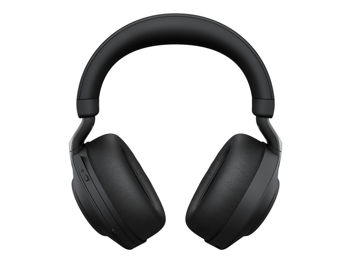 Jabra Evolve2 85 UC Stereo - Headset - Bluetooth - wireless, wired - 3.5 mm jack - DRWORKS Jabra Evolve2 85 UC Stereo - Headset - Bluetooth - wireless, wired - 3.5 mm jack - DRWORKS
