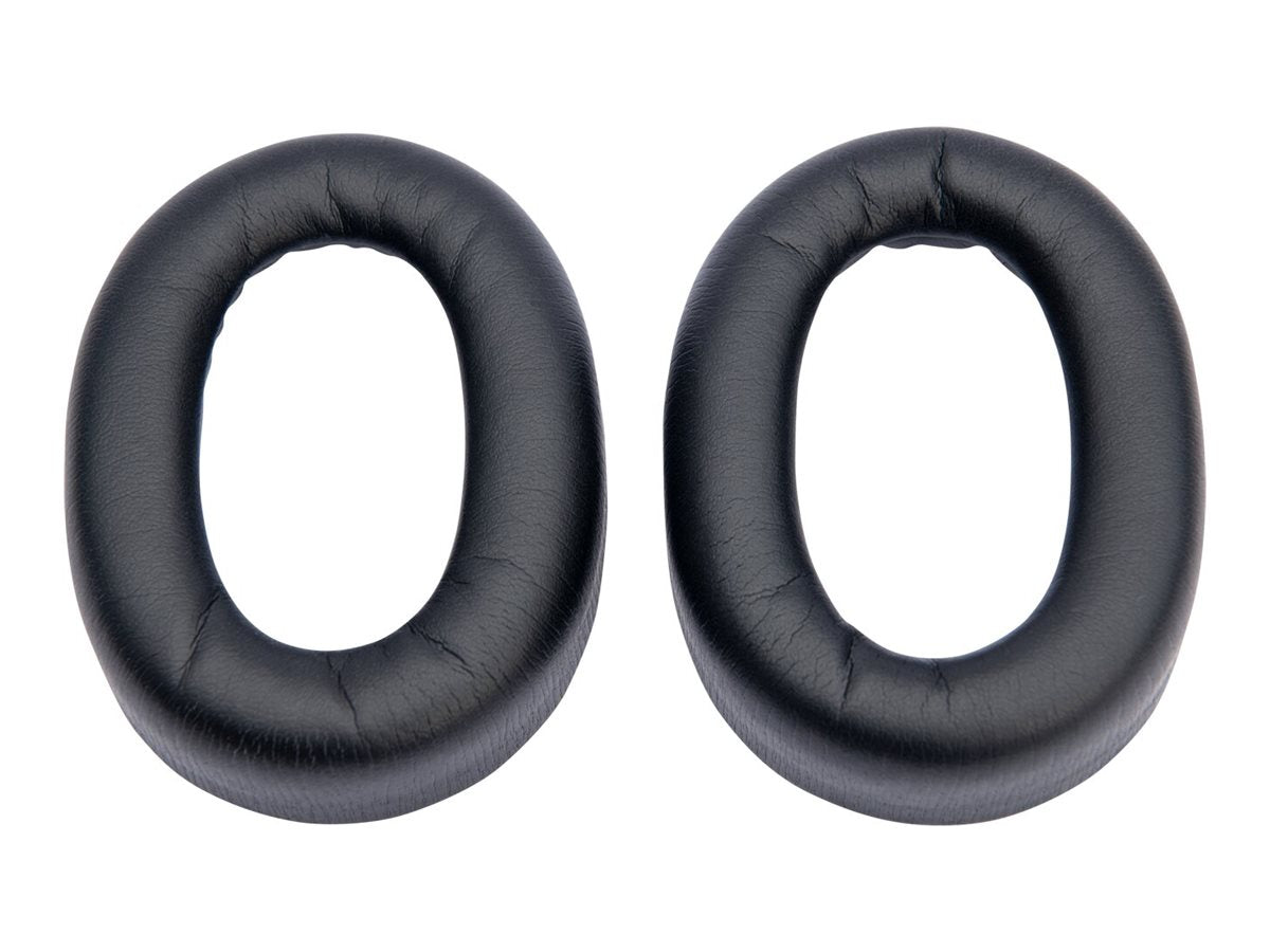 Jabra - Ear cushion kit for headset - black - for Evolve2 85 - DRWORKS Jabra - Ear cushion kit for headset - black - for Evolve2 85 - DRWORKS
