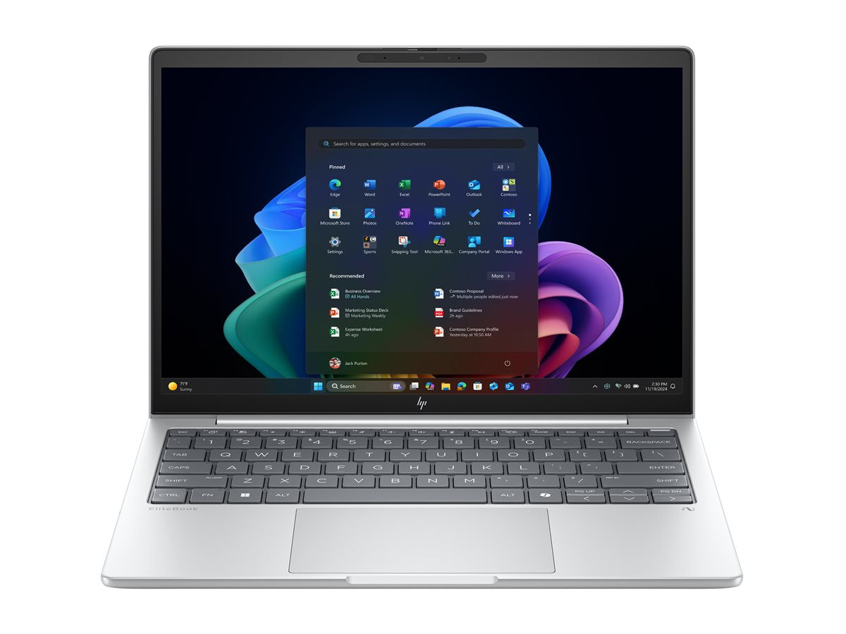 HP EliteBook 8 G1a Notebook Next Gen AI - 14 HP EliteBook 8 G1a Notebook Next Gen AI - 14