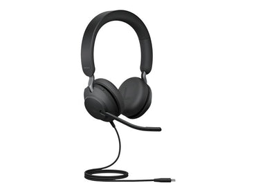 Jabra Evolve2 40 SE UC Stereo - headset - DRWORKS