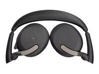 Jabra Evolve2 50 MS Stereo - Headset - Bluetooth - USB-A - black - DRWORKS