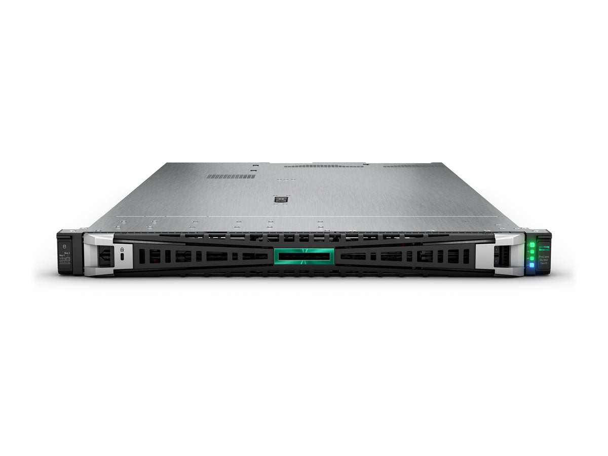 HPE ProLiant DL360 Gen11 4510 Server 2.4GHz 12c 1P 64GB-R 8SFF MR408i-o 2x960GB SSD 2x1000W PS - DRWORKS HPE ProLiant DL360 Gen11 4510 Server 2.4GHz 12c 1P 64GB-R 8SFF MR408i-o 2x960GB SSD 2x1000W PS - DRWORKS