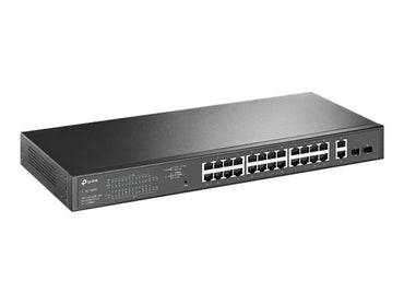 TP-Link TL-SG1428PE - switch - 28 ports - smart - rack-mountable - DRWORKS