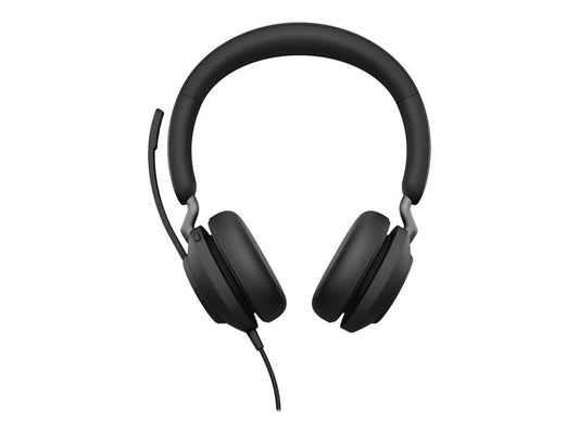 Jabra Evolve2 40 SE UC Stereo - headset - DRWORKS