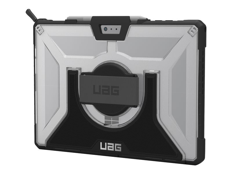 UAG Rugged Case for Surface Pro 7+/7/6/5/LTE/4 w/ Handstrap & Shoulder Strap - Ice - Back cover for tablet - rugged - for Microsoft Surface Pro - DRWORKS UAG Rugged Case for Surface Pro 7+/7/6/5/LTE/4 w/ Handstrap & Shoulder Strap - Ice - Back cover for tablet - rugged - for Microsoft Surface Pro - DRWORKS