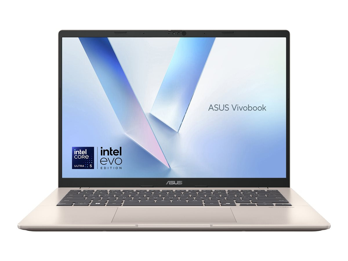ASUS VivoBook 14 X1407CA-LY086W - 14" - Intel Core Ultra 5 - 225H - 16 GB RAM - 512 GB SSD - DRWORKS