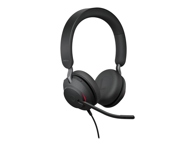 Jabra Evolve2 40 SE UC Stereo - headset - DRWORKS