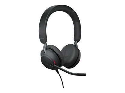 Jabra Evolve2 40 SE UC Stereo - headset - DRWORKS