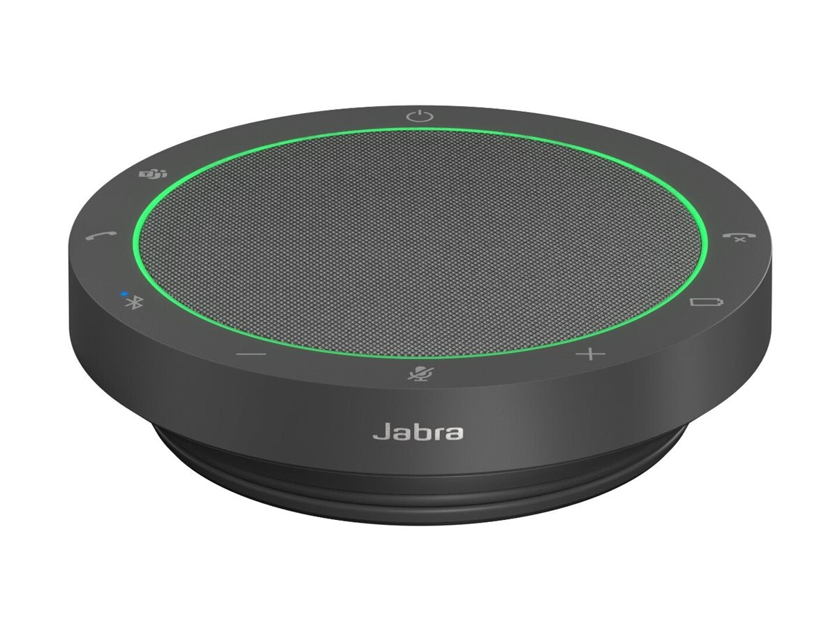Jabra Speak2 55 MS - Speakerphone - Bluetooth - wired, wireless - USB-A, USB-C - DRWORKS