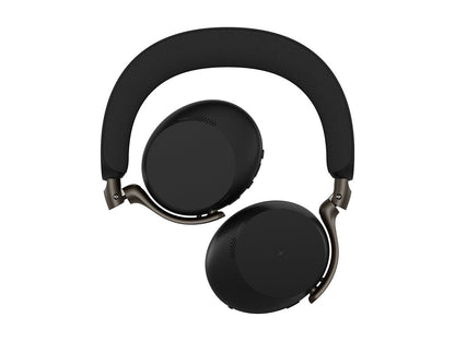 Jabra Evolve3 75 UC - headset - USB-A via Bluetooth adapter - DRWORKS