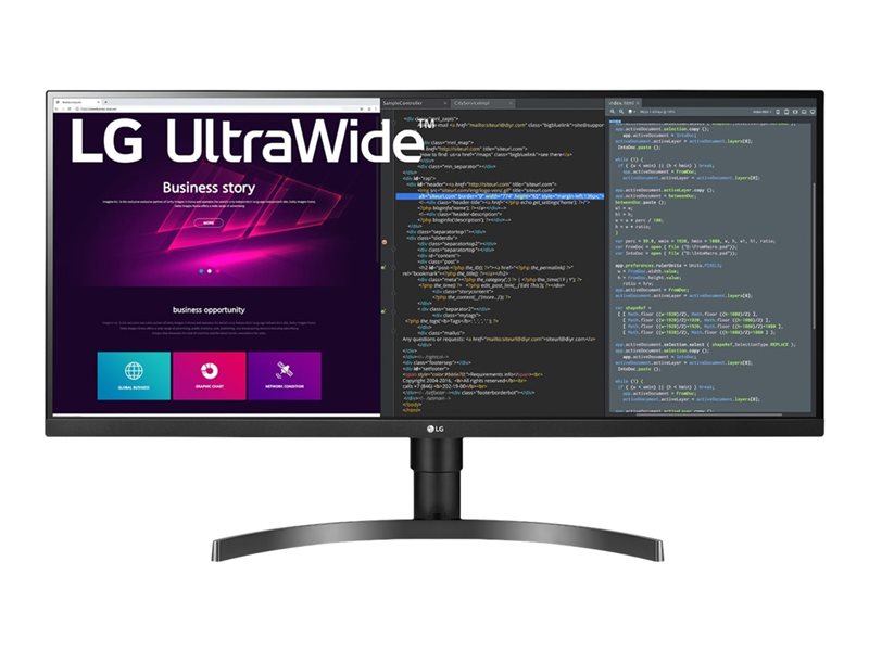 LG UltraWide 34WN750P-B - LED monitor - 34