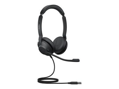 Jabra Evolve2 30 SE UC Stereo - Headset - USB-A - DRWORKS