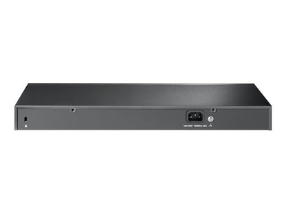 TP-Link TL-SG1428PE - switch - 28 ports - smart - rack-mountable - DRWORKS