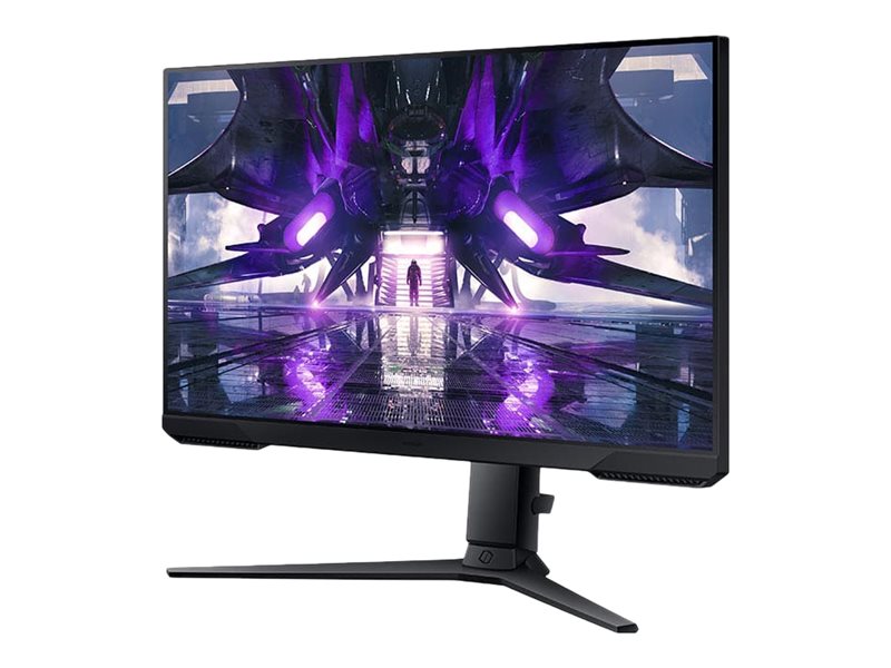 Samsung Odyssey LS24AG320N gaming monitor 61 cm (24") 1920 x 1080 pixels Full HD LED Black - DRWORKS