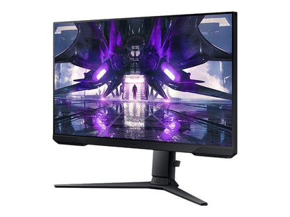 Samsung Odyssey LS24AG320N gaming monitor 61 cm (24") 1920 x 1080 pixels Full HD LED Black - DRWORKS