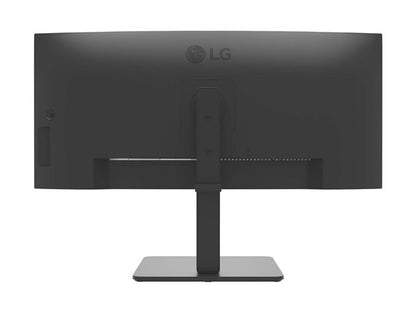 LG UltraWide 34BA75QE-B - LED monitor - curved - 34" - HDR - DRWORKS