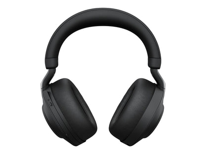 Jabra Evolve2 85 UC Stereo - Headset - Bluetooth - wireless, wired - 3.5 mm jack - DRWORKS