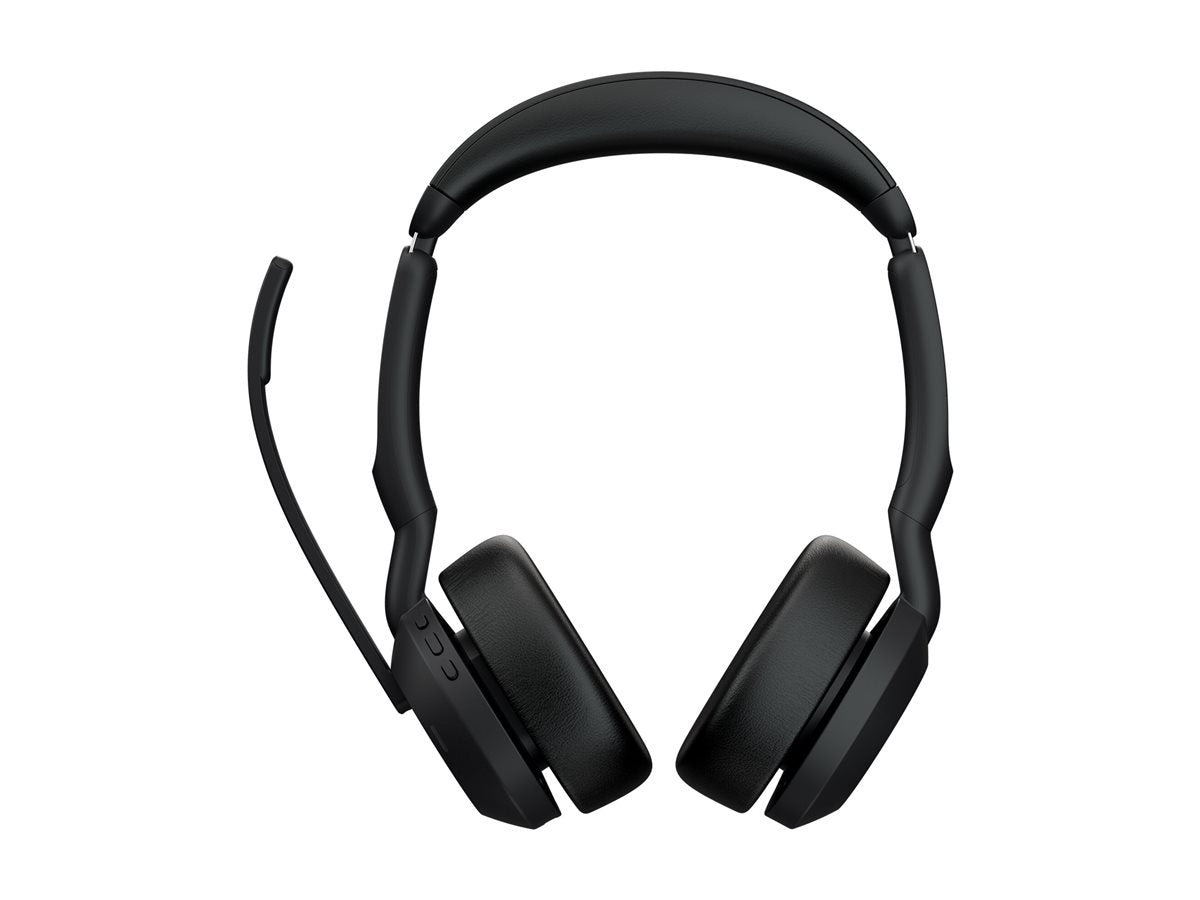 Jabra Evolve2 55 MS Stereo - Headset - Bluetooth - DRWORKS