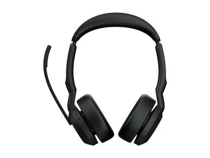 Jabra Evolve2 55 MS Stereo - Headset - Bluetooth - DRWORKS