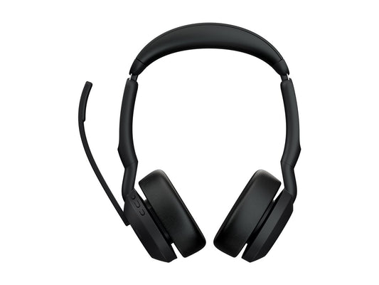 Jabra Evolve2 55 MS Stereo - Headset - Bluetooth - DRWORKS
