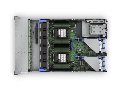HPE ProLiant DL380 Gen11 Server 4510 2.4GHz 12c 1P 64GB-R 8SFF MR408i-o 2x960GB SSD 2x1000W PS - DRWORKS