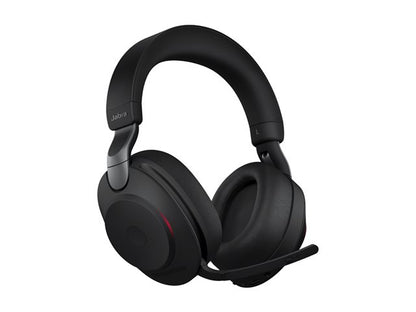 Jabra Evolve2 85 UC Stereo - Headset - Bluetooth - wireless, wired - 3.5 mm jack - DRWORKS