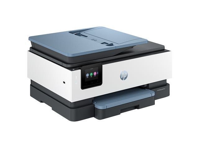 HP printer on a white background