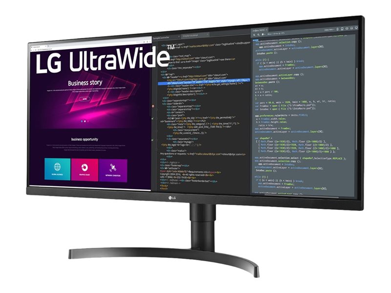 LG UltraWide 34WN750P-B - LED monitor - 34