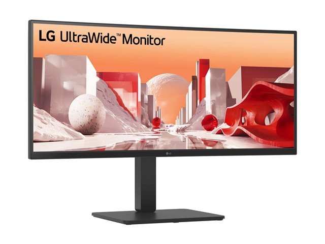 LG UltraWide 34BA75QE-B - LED monitor - curved - 34" - HDR - DRWORKS