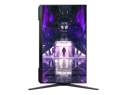 Samsung Odyssey LS24AG320N gaming monitor 61 cm (24") 1920 x 1080 pixels Full HD LED Black - DRWORKS