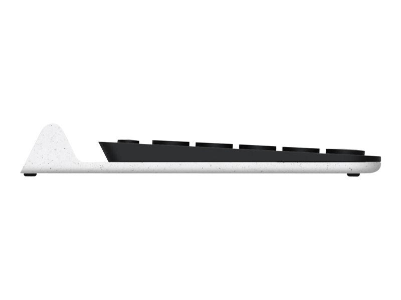 Logitech K780 Multi-Device - Keyboard - Bluetooth, 2.4 GHz - UK - white - DRWORKS
