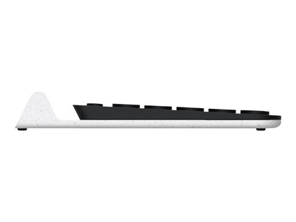 Logitech K780 Multi-Device - Keyboard - Bluetooth, 2.4 GHz - UK - white - DRWORKS