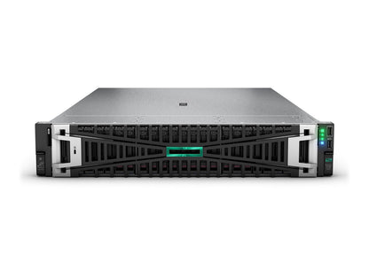HPE ProLiant DL380 Gen11 Server 4510 2.4GHz 12c 1P 64GB-R 8SFF MR408i-o 2x960GB SSD 2x1000W PS - DRWORKS
