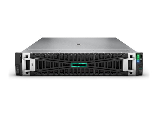 HPE ProLiant DL380 Gen11 Server 4510 2.4GHz 12c 1P 64GB-R 8SFF MR408i-o 2x960GB SSD 2x1000W PS - DRWORKS