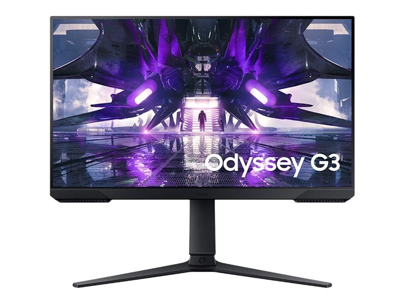 Samsung Odyssey LS24AG320N gaming monitor 61 cm (24") 1920 x 1080 pixels Full HD LED Black - DRWORKS