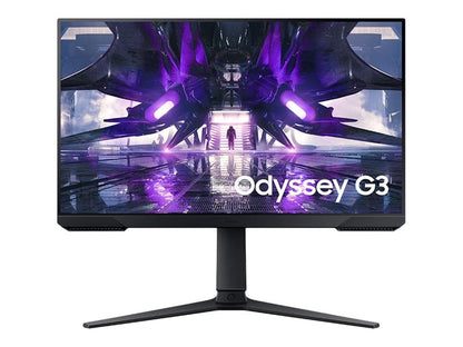Samsung Odyssey LS24AG320N gaming monitor 61 cm (24") 1920 x 1080 pixels Full HD LED Black - DRWORKS