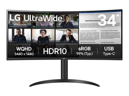 LG UltraWide 34WR55QK-B - LED Computer monitor 34" - DRWORKS