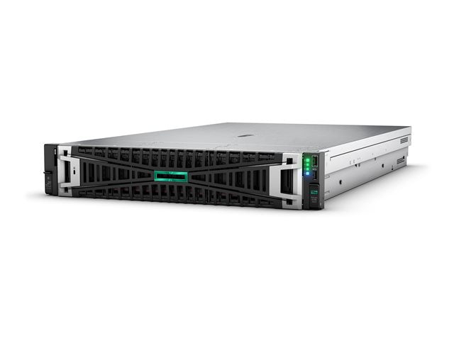 HPE ProLiant DL380 Gen11 Server 4510 2.4GHz 12c 1P 64GB-R 8SFF MR408i-o 2x960GB SSD 2x1000W PS - DRWORKS