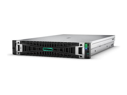 HPE ProLiant DL380 Gen11 Server 4510 2.4GHz 12c 1P 64GB-R 8SFF MR408i-o 2x960GB SSD 2x1000W PS - DRWORKS