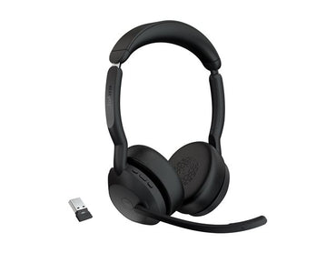 Jabra Evolve2 55 MS Stereo - Headset - Bluetooth - DRWORKS