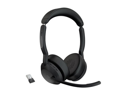 Jabra Evolve2 55 MS Stereo - Headset - Bluetooth - DRWORKS
