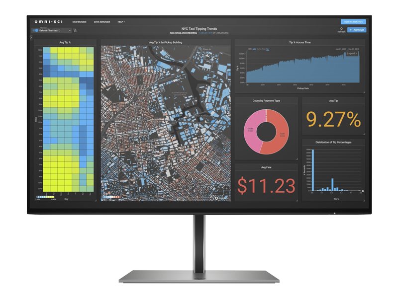 HP Z24f G3 - LED monitor - 24