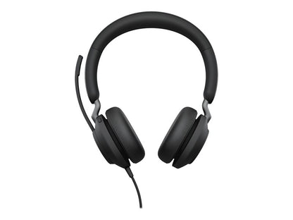Jabra Evolve2 40 SE MS Stereo - headset - DRWORKS