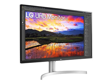 LG UltraFine 32UN650K-W - LED monitor - 32" - HDR - DRWORKS