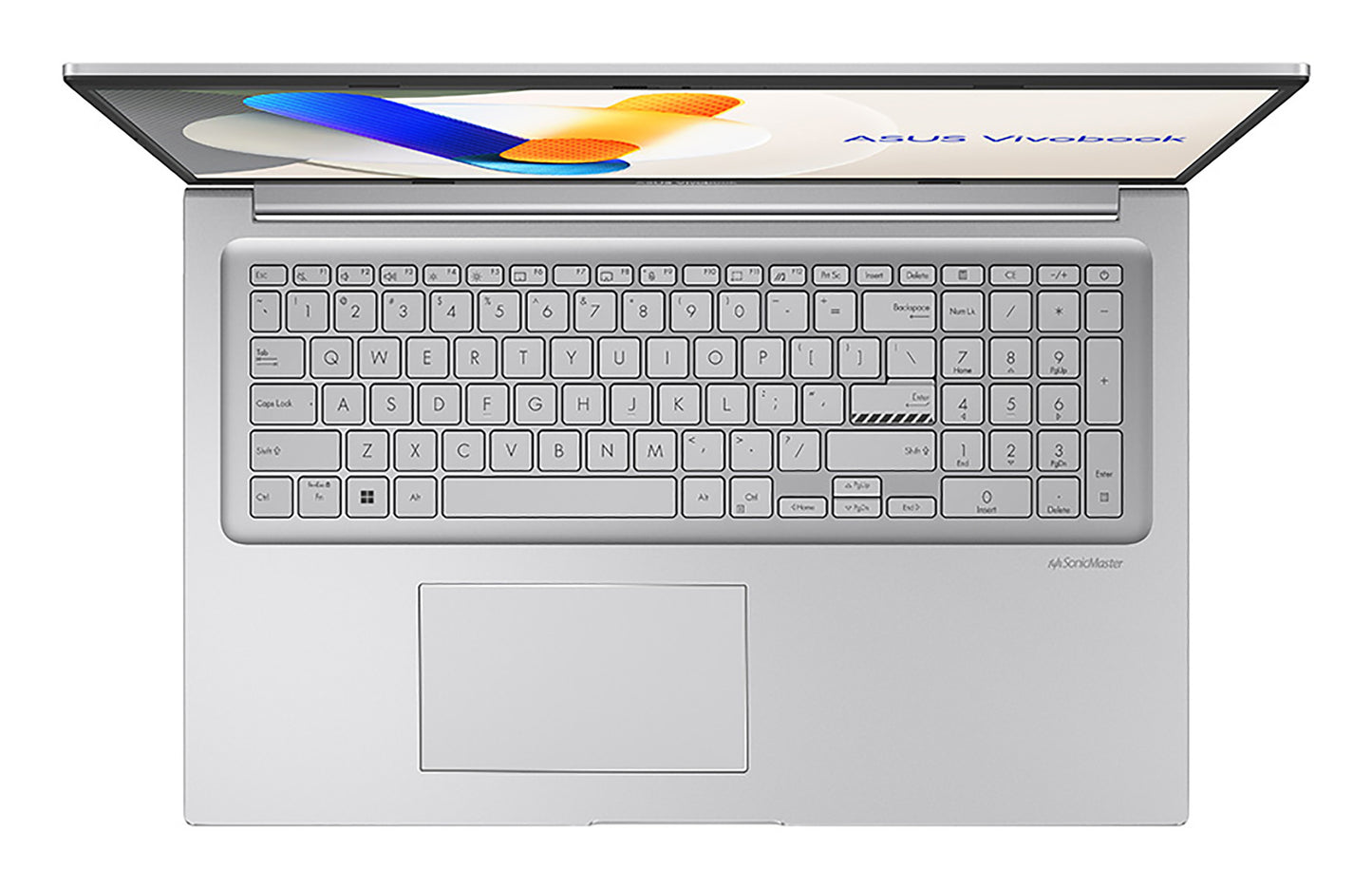 ASUS VivoBook 17 X1704VA-AU811W - 17.3" - Intel Core 5 - 120U - 8 GB RAM - 512 GB SSD - DRWORKS