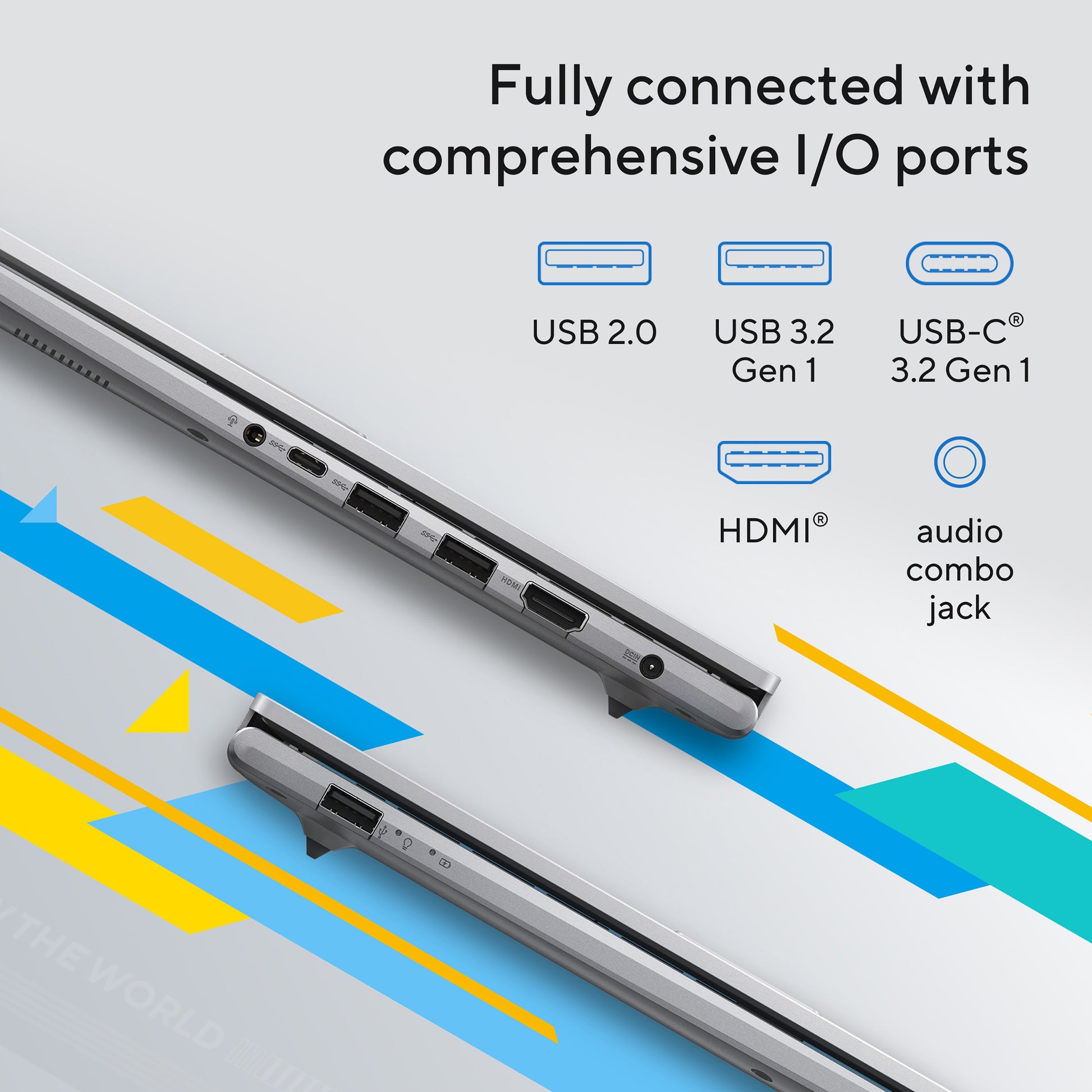 ASUS VivoBook 15 X1504VA-BQ2889W - 15.6" - Intel Core 5 - 120U - 16 GB RAM - 512 GB SSD - DRWORKS