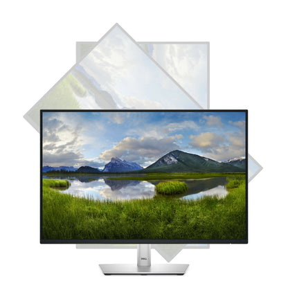 Dell P2425 - 24" LED monitor - (24.07" viewable) - 1920 x 1200 WUXGA @ 100 Hz - HDMI, VGA, DisplayPort - DRWORKS