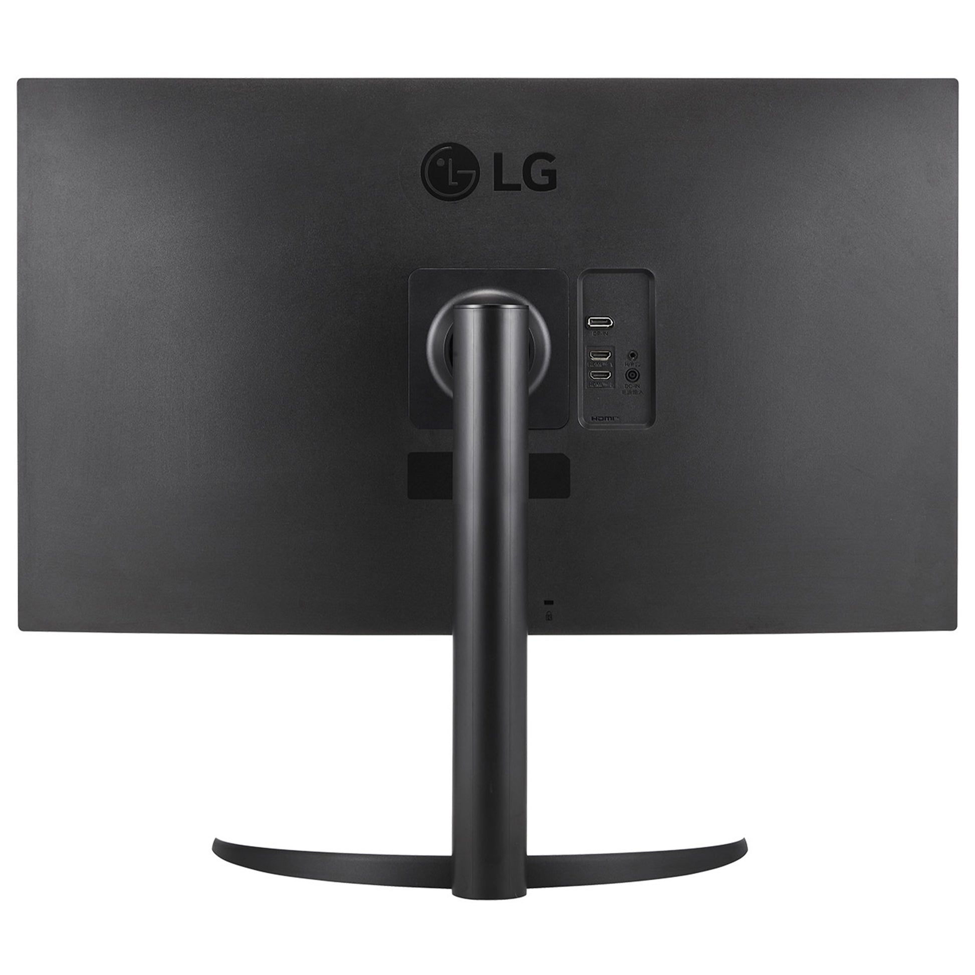 LG 32IN 4K UHD monitor (32") 3840 x 2160 pixels 4K Ultra HD LCD Black - DRWORKS