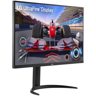 LG 32IN 4K UHD monitor (32") 3840 x 2160 pixels 4K Ultra HD LCD Black - DRWORKS